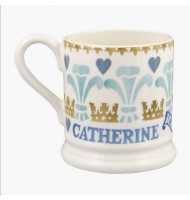 Emma Bridgewater Prince & Princess Of Wales 1/2 Pint Mug